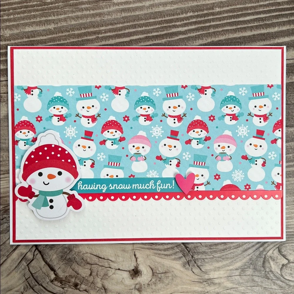 Handmade Christmas and Holiday Cards Set of 10 5”x7” Includes Envelopes